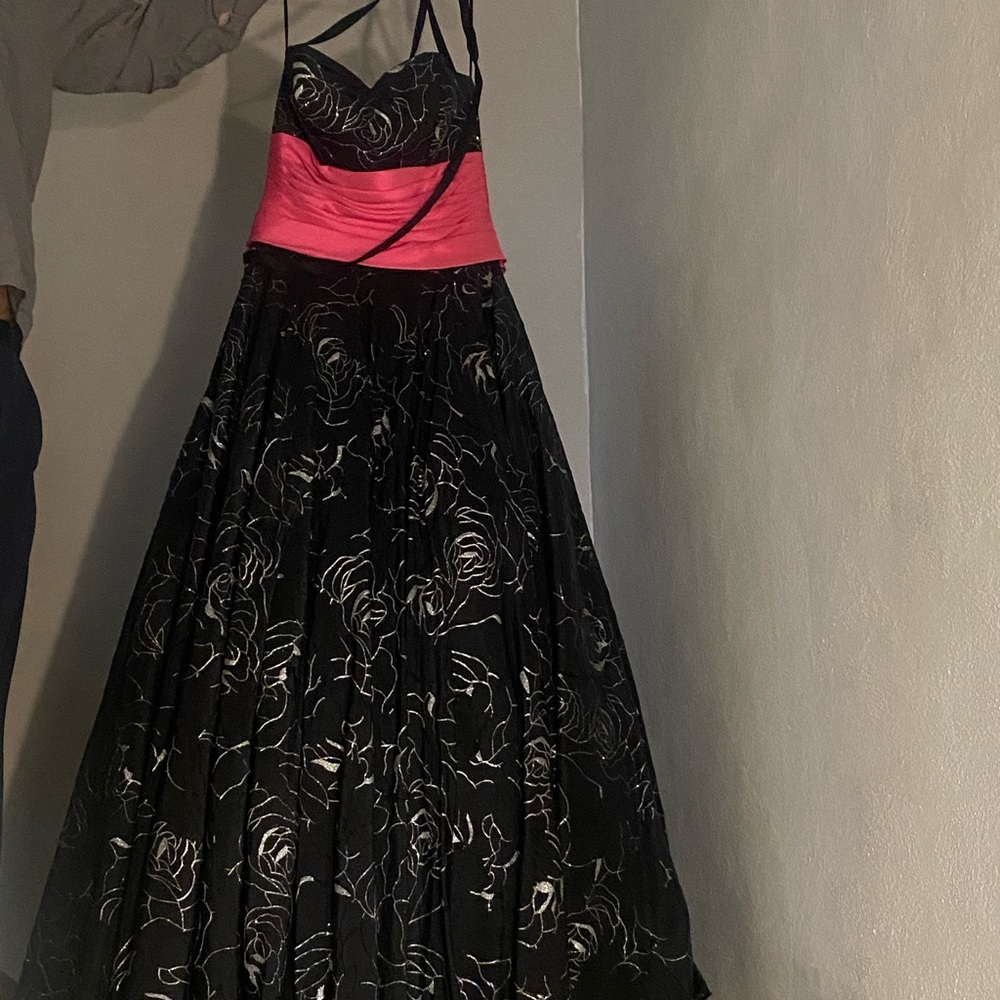 Strapless Prom Dress